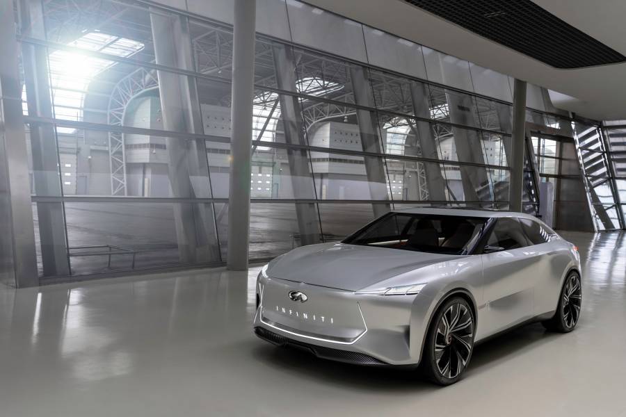 INFINITI Qs Inspiration:Ένα σπορ σεντάν για την εποχή της ηλεκτροκίνησης