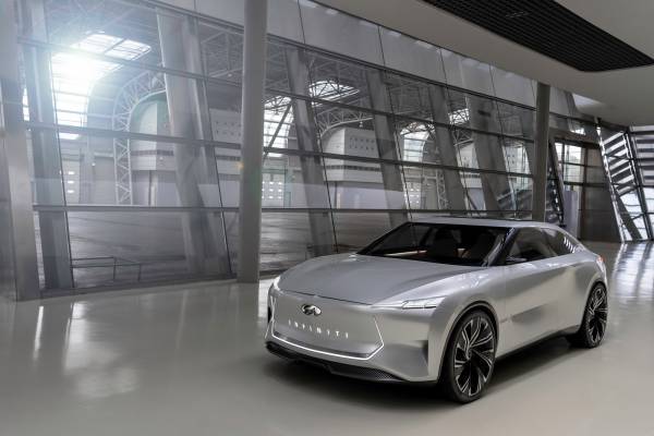 INFINITI Qs Inspiration:Ένα σπορ σεντάν για την εποχή της ηλεκτροκίνησης