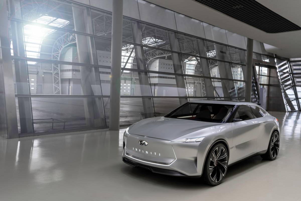 INFINITI Qs Inspiration:Ένα σπορ σεντάν για την εποχή της ηλεκτροκίνησης