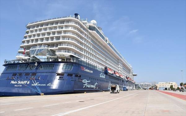 Η TUI για την κατάσταση στο Mein Schiff 6