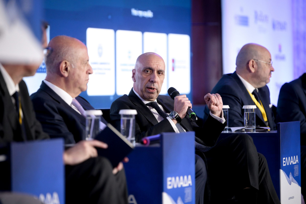 Μπρατάκος: Σχεδιάζουμε με ορίζοντα 15ετίας μια βιώσιμη, ανταγωνιστική και παραγωγική οικονομία για την Ελλάδα