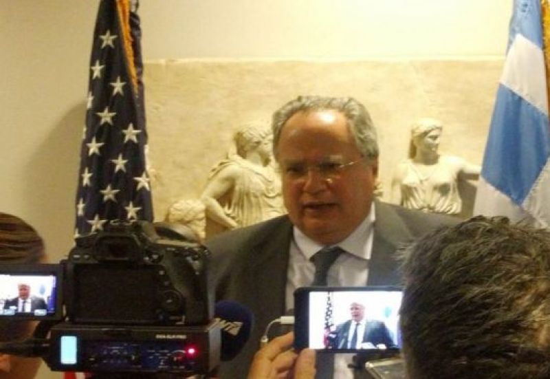 Κοτζιάς από ΗΠΑ: Δεν μας πιέζουν για το Σκοπιανό