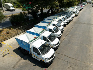 Δήμος Αθηναίων: 20 νέα μικρά απορριμματοφόρα στη μάχη της καθαριότητας