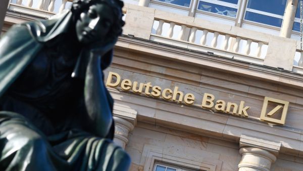 «Καμπάνα» 170 εκατ.στη Deutsche Bank για υπόθεση χειραγώγησης του Euribor