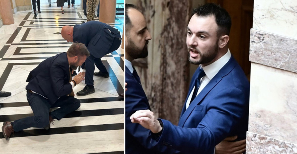 Φλώρος: Την ενοχή του για βιαιοπραγία σε βάρος του Βασίλη Γραμμένου πρότεινε ο εισαγγελέας
