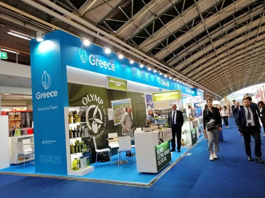 Enterprise Greece: Ενδιαφέρον για τα ελληνικά τρόφιμα στην έκθεση PLMA
