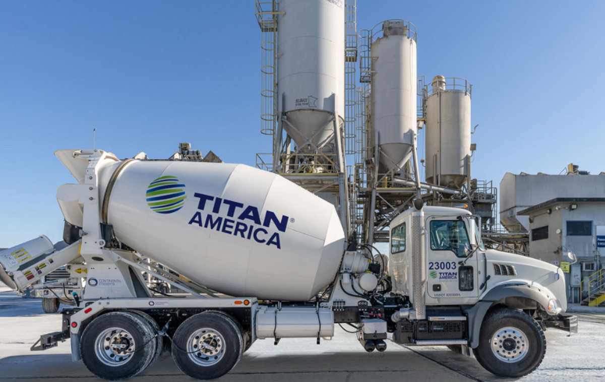 Titan America: Αυξημένα λειτουργικά και καθαρά κέρδη το πρώτο τρίμηνο
