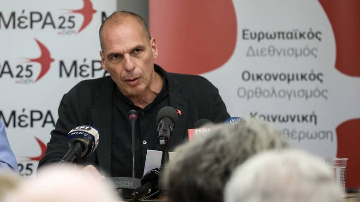 Οι πρώτοι υποψήφιοι του ΜέΡΑ25 για τις εθνικές εκλογές