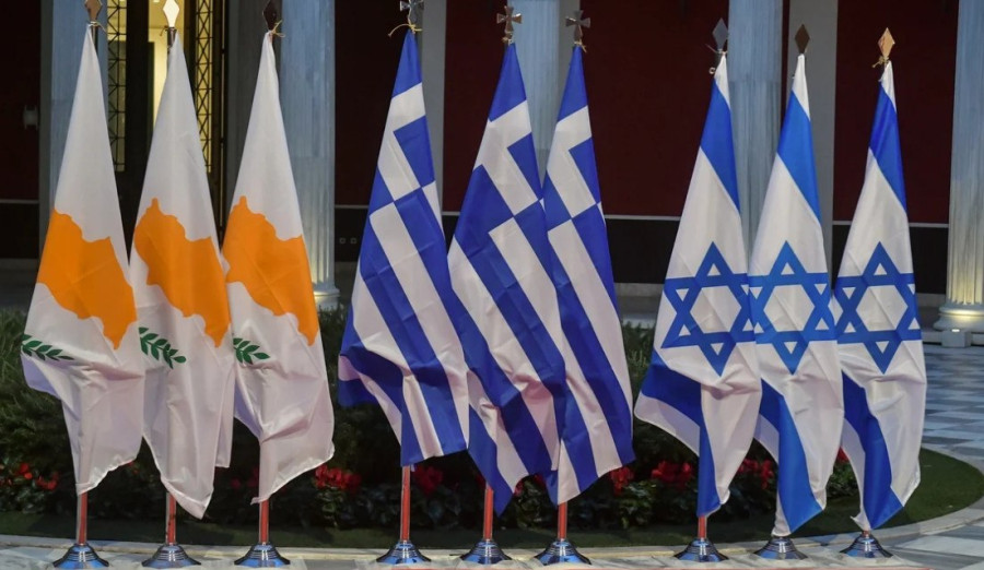 Αύριο η τριμερής σύνοδος κορυφής Κύπρου-Ελλάδας-Ισραήλ στη Λευκωσία