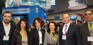 Επιτυχημένη η συμμετοχή του ΟΤΘ στo New York Times Travel Show 2020