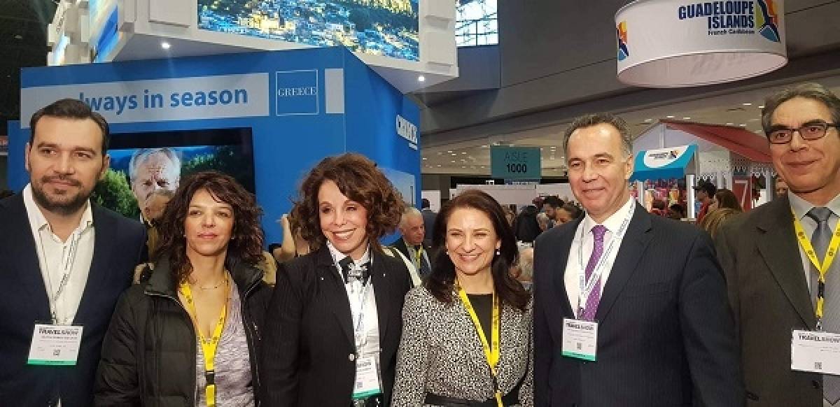 Επιτυχημένη η συμμετοχή του ΟΤΘ στo New York Times Travel Show 2020