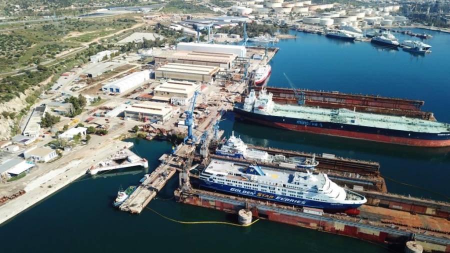 Pyletech για Ναυπηγεία Σκαραμαγκά: Επένδυση 700 εκατ. ευρώ