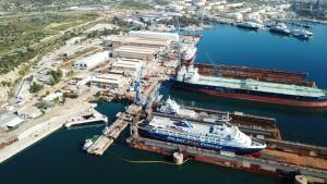 Pyletech για Ναυπηγεία Σκαραμαγκά: Επένδυση 700 εκατ. ευρώ