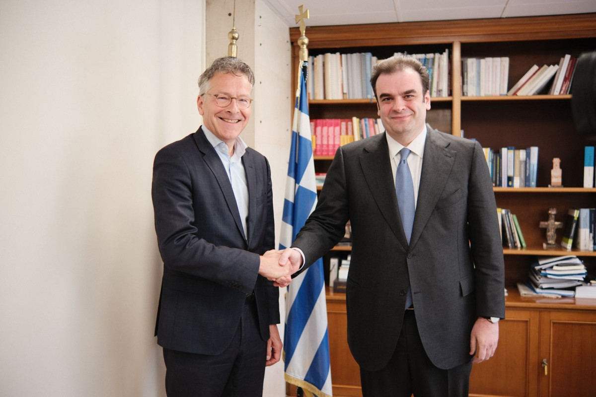 Πιερρακάκης: «Η Ελλάδα σε τροχιά ανάπτυξης» - Ντάισελμπλουμ: «Περηφάνια για την ελληνική προεδρία στο Eurogroup»