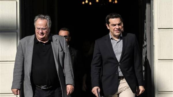 Τσίπρας- Κοτζιάς… face to face!