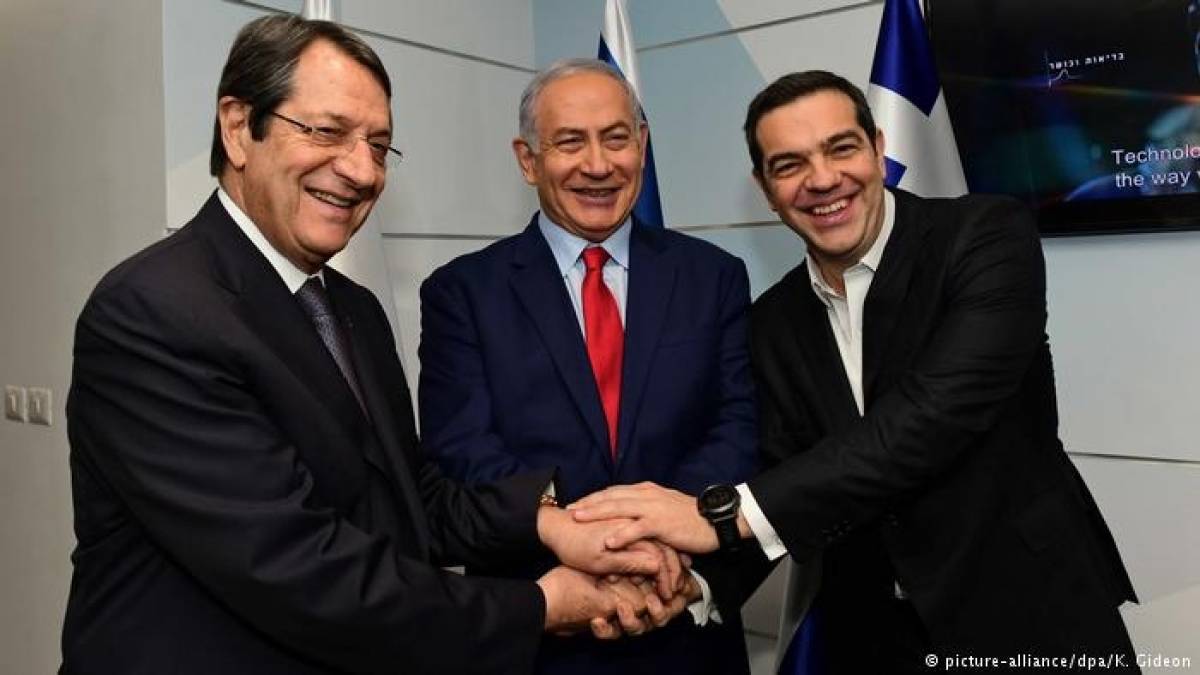 Handelsblatt: Πολλαπλό το όφελος της Ελλάδας από τον East Med