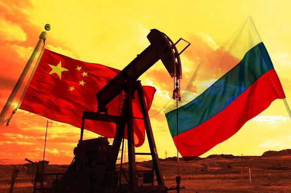 Στην Κίνα οι μισές εξαγωγές πετρελαίου της Ρωσίας