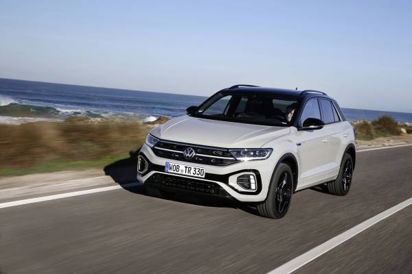 Το νέο Volkswagen T-Roc στην Ελλάδα