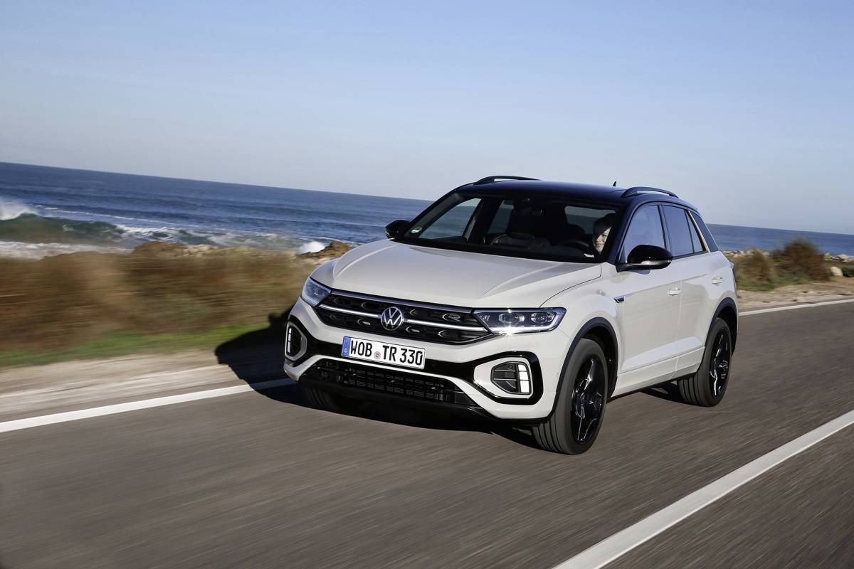 Το νέο Volkswagen T-Roc στην Ελλάδα