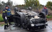 Τροχαία ατυχήματα στην Αττική: Στους 21 οι νεκροί τον Οκτώβριο