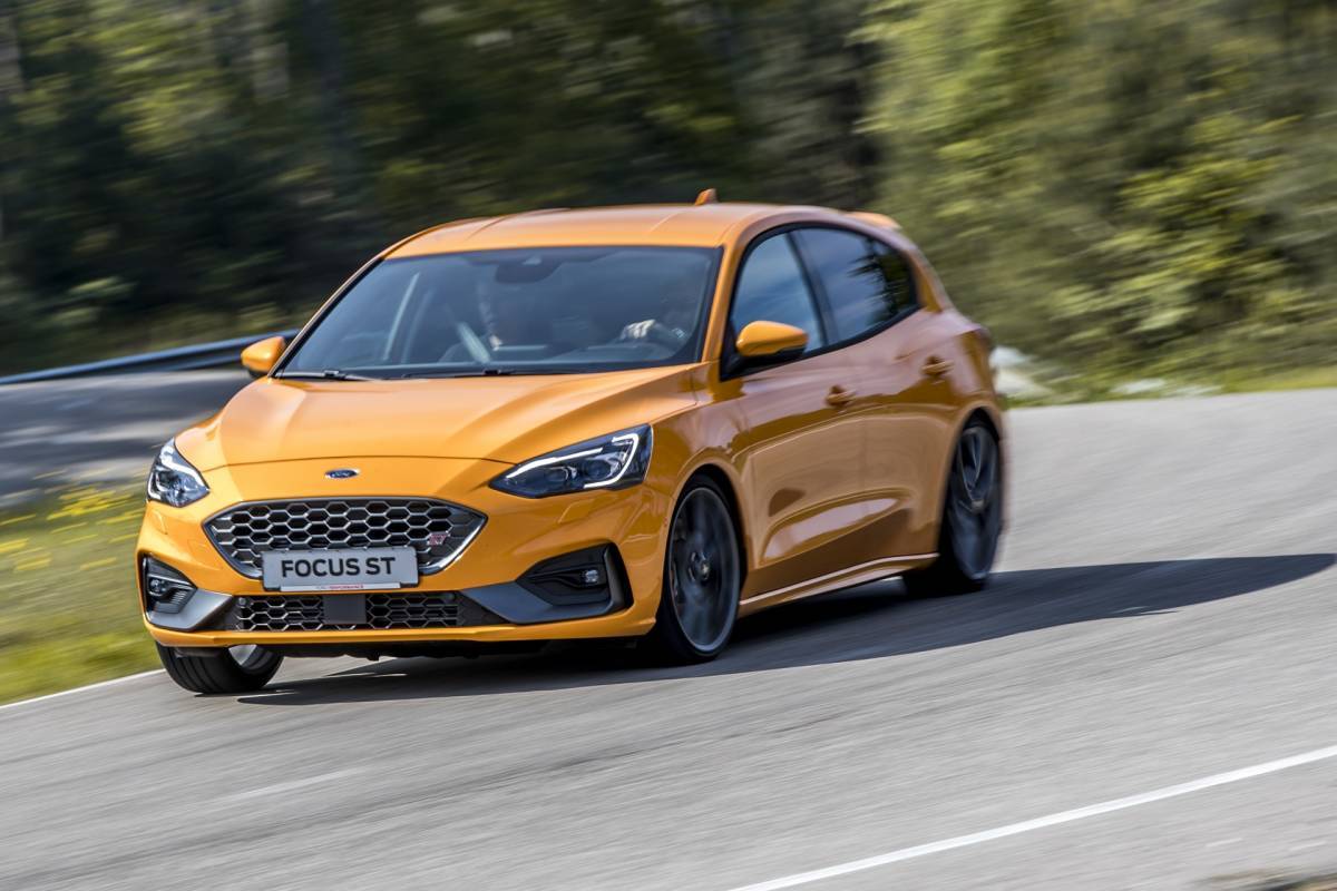 Πως απογειώνουν το νέο Ford Focus ST οι κορυφαίες τεχνολογίες