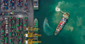 Αύξηση συμφόρησης των πλοίων μεταφοράς εμπορευματοκιβωτίων στη Βόρεια Θάλασσα