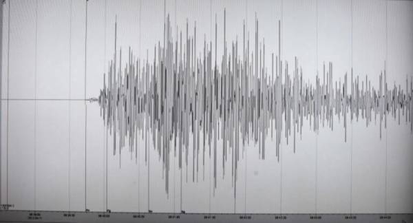 Σεισμική δόνηση 4,6 Ρίχτερ νότια της Ζακύνθου