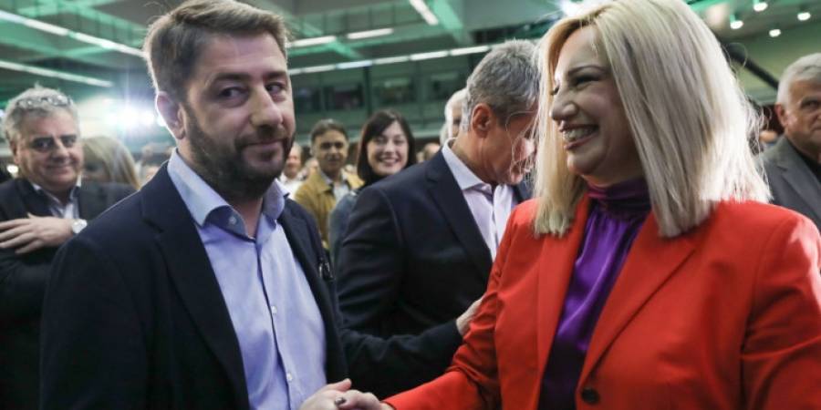 Ο Ανδρουλάκης λέει ότι έχει λόγο σοβαρό να είναι υποψήφιος για την ηγεσία του ΚΙΝΑΛ