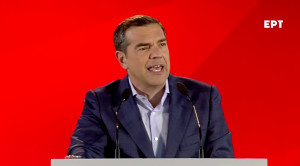 Τσίπρας: Η ελληνική κοινωνία περνά από τον θυμό στην απόφαση