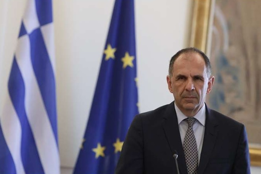 Γεραπετρίτης: Η Ελλάδα ασκεί εξωτερική πολιτική αρχών, βάσει Διεθνούς Δικαίου