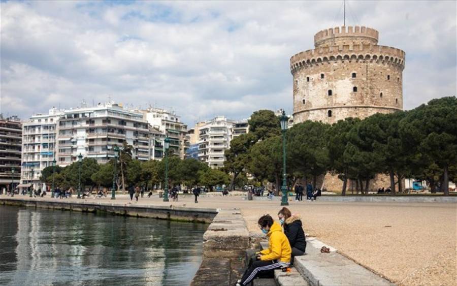 Στο «κόκκινο» ξανά το ιικό φορτίο στα λύματα της Θεσσαλονίκης