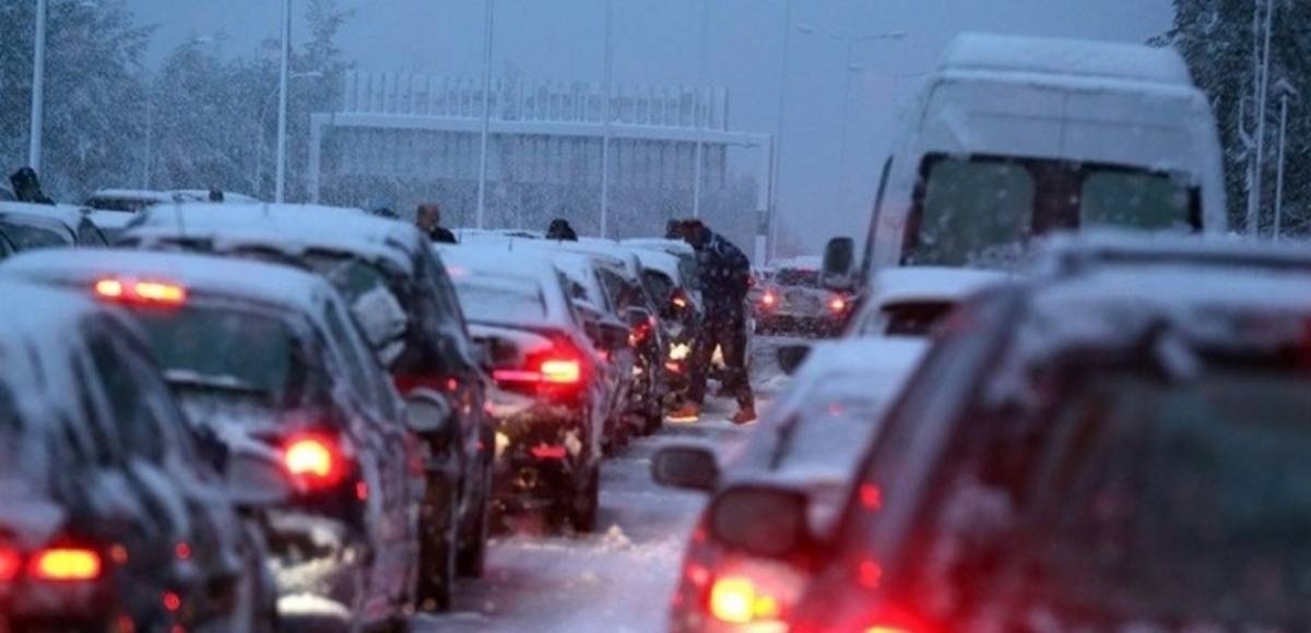 Κανονικά η κυκλοφορία στην περιφερειακή Πεντέλης