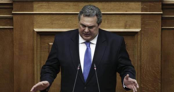 Καμμένος:Η κύρωση ένταξης των Σκοπίων στο ΝΑΤΟ απαιτεί 180 βουλευτές