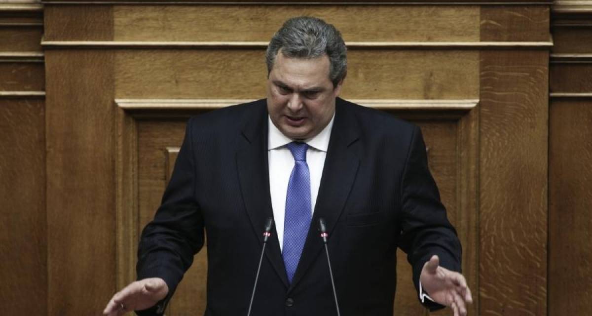 Καμμένος:Η κύρωση ένταξης των Σκοπίων στο ΝΑΤΟ απαιτεί 180 βουλευτές