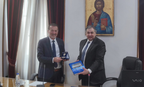 Στο Δ.Σ. του Ε.Β.Ε.Π. ο Πρόεδρος της ΓΑΙΑΟΣΕ