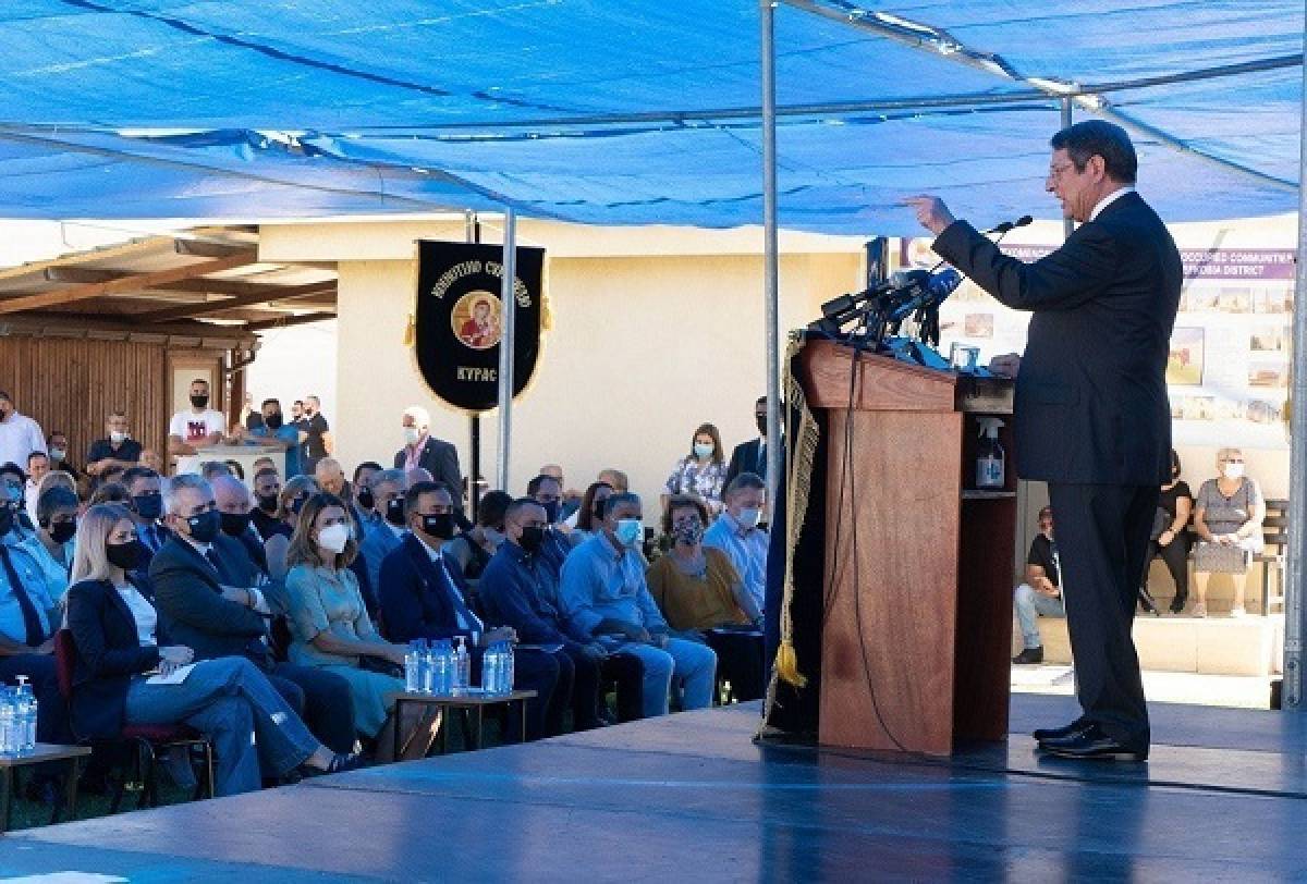 Αναστασιάδης: Δε θα παραδώσω προτεκτοράτο, όταν τελειώσει η θητεία μου