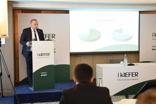 kIEFER ΤΕΚ: Στόχος τα €200 εκατ. τζίρος το 2022