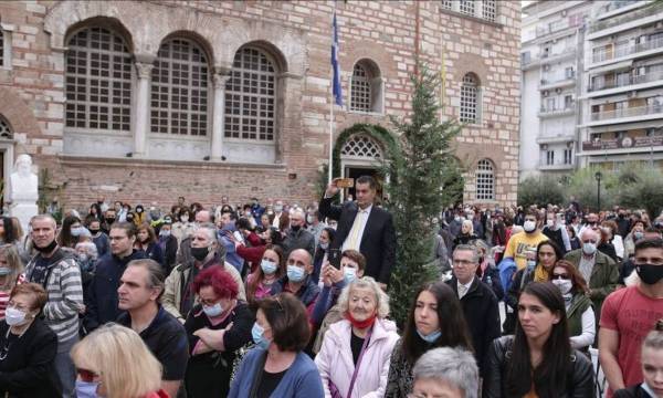ΣΥΡΙΖΑ:Η κυβέρνηση κάνει τα στραβά μάτια για τον Άγιο Δημήτριο