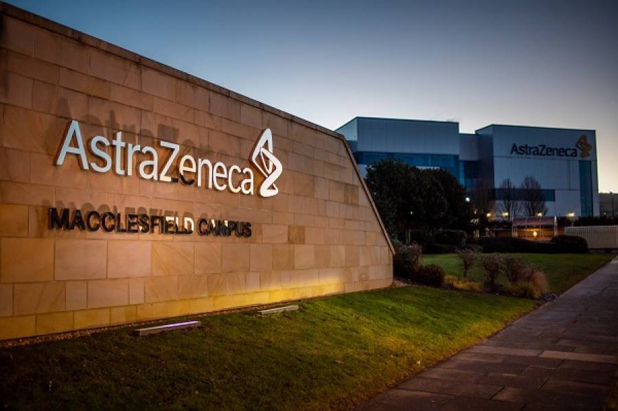 Άνοδος 10% για τις πωλήσεις της AstraZeneca το 2020