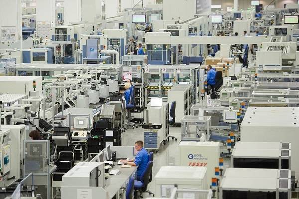 Γερμανία: Αυξήθηκαν οι παραγγελίες στη μεταποίηση το Σεπτέμβριο