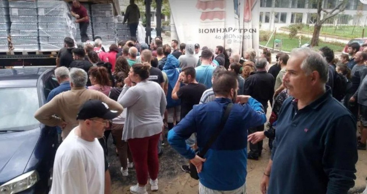 Βόλος-Νερό: Με δελτίο και ωράριο μέχρι την αποκατάσταση της υδροδότησης
