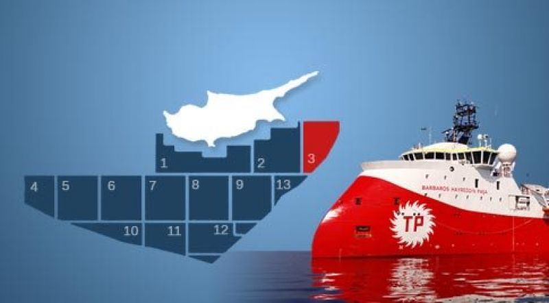 Τεράστιο κοίτασμα υδρογονανθράκων στην κυπριακή ΑΟΖ, εντόπισε το Barbaros