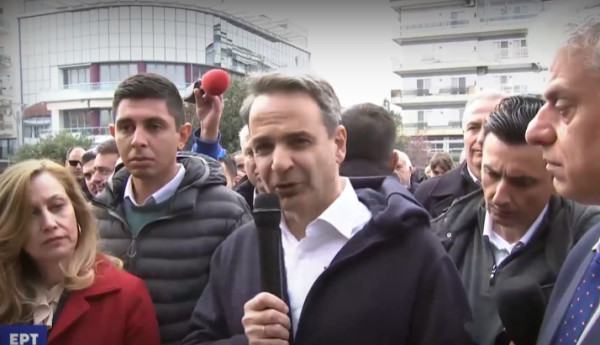 Μητσοτάκης από Έβρο: Η ανάπτυξη χρειάζεται ασφάλεια