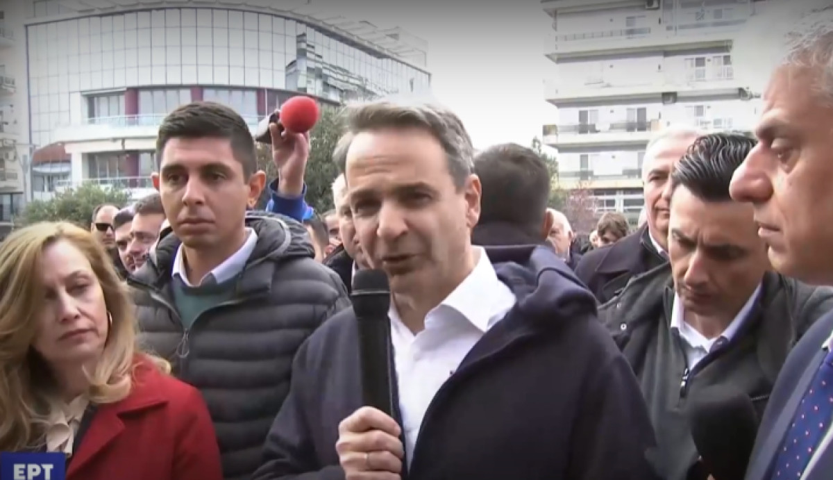Μητσοτάκης από Έβρο: Η ανάπτυξη χρειάζεται ασφάλεια