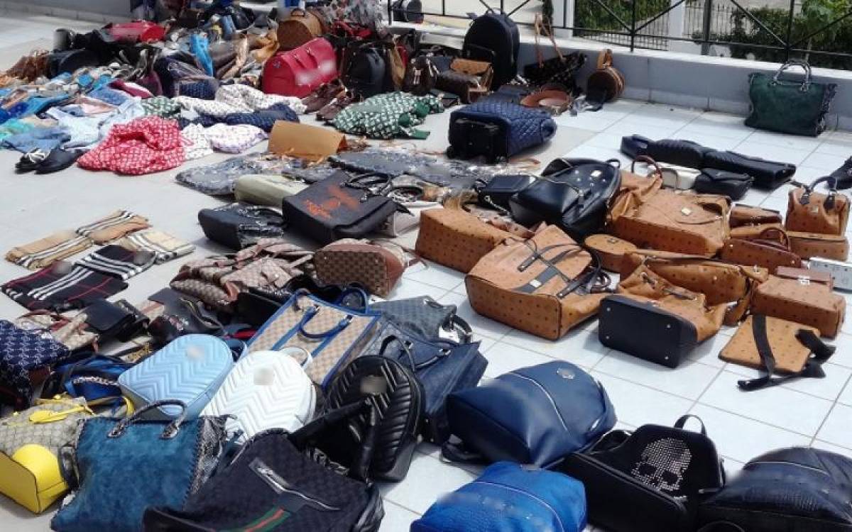 Πρόστιμα €266.000 ευρώ για διακίνηση «μαϊμού» προϊόντων στη Θεσσαλονίκη