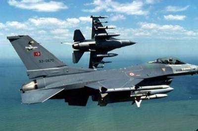 Νέες παραβιάσεις-Πτήση F16 πάνω από τους Φούρνους