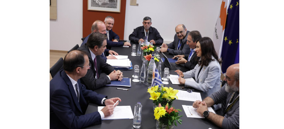 Σχοινάς: Οι αγρότες και οι ψαράδες δεν θα μείνουν απροστάτευτοι - Συνεργασία Αθήνας-Λευκωσίας για αφθώδη πυρετό