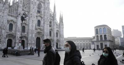 Ιταλία: Μειώθηκαν τα νέα κρούσματα αλλά αυξήθηκαν οι νεκροί