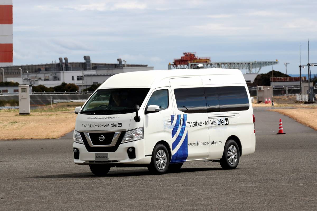Nissan και DOCOMO δοκιμάζουν την τεχνολογία I2V
