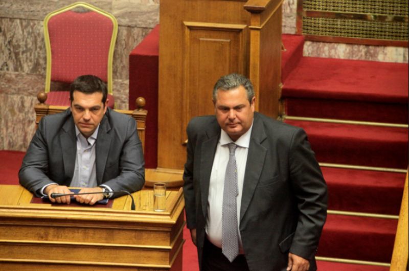Κυβέρνηση: Αναζητά στηρίγματα αλλά πέφτει σε τοίχο